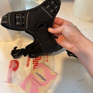 Black Dog Harness by Rabbitgoo